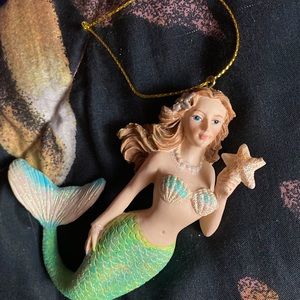 Mermaid Decorative Hanging Ornament (NEW)
